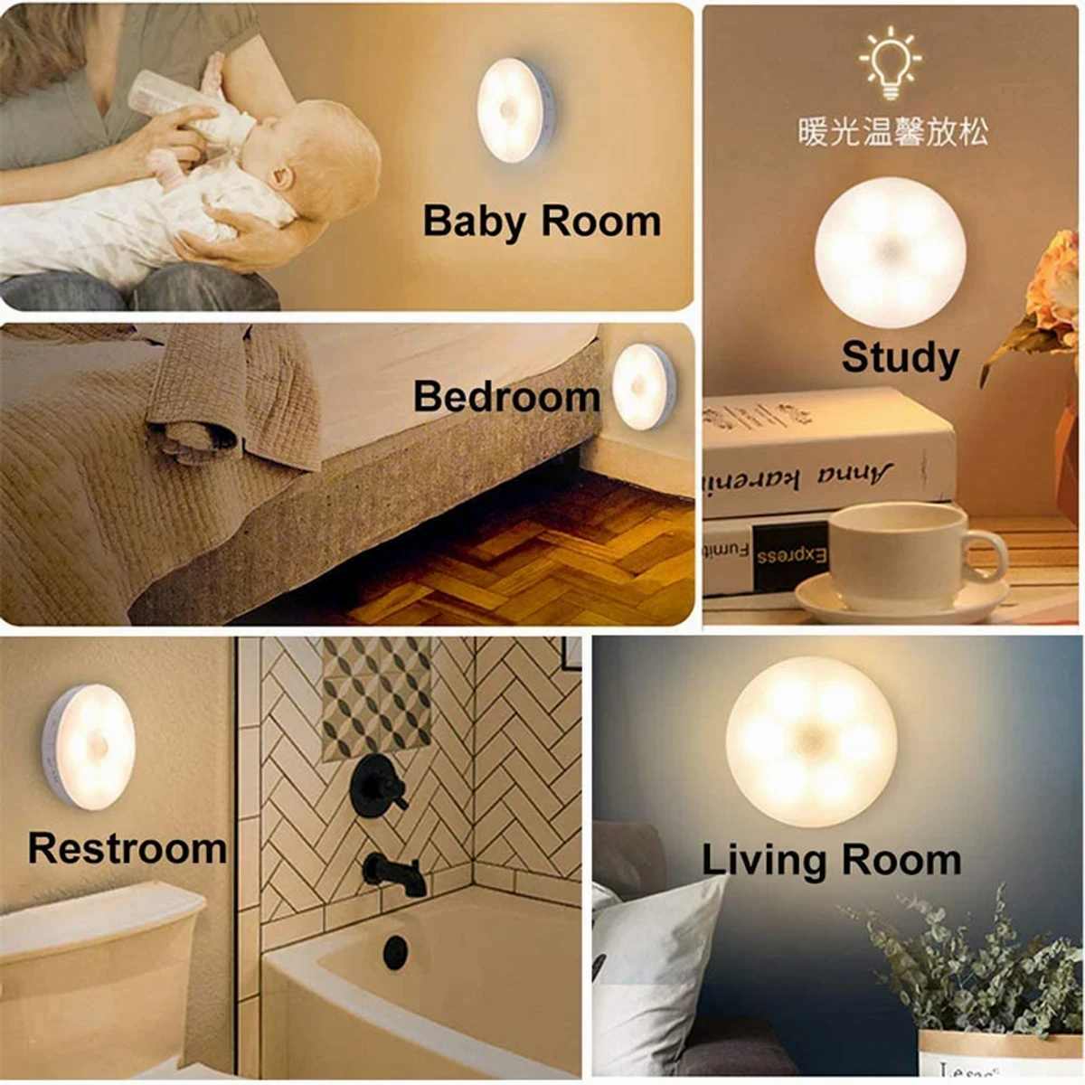 Body Induction Sensor Light