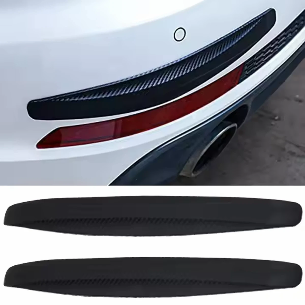 Black Colour Strip( 4 Pcs)